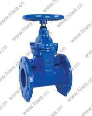 BS5163 NON-RISING STEM RESILIENT SEATED GATE VALVE