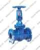 DIN3352 F5 RISING STEM SOLID WEDGE GATE VALVE