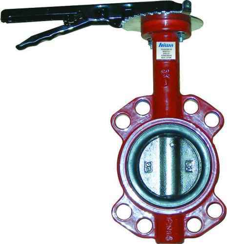 CENTER LINE BUTTERFLY VALVE