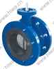 CENTER LINE DOUBLE FLANGED BUTTERFLY VALVE