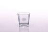 Barware Water Glass Tumbler Lead free Square Rock Whiskey Glass