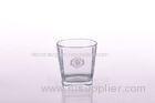 Barware Water Glass Tumbler Lead free Square Rock Whiskey Glass