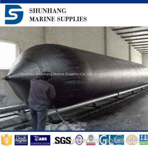 High bearing capacity pneumatic marine rubber airbags