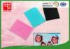 Lovely Hook and Loop sheet velcro hair accessories square Shape For face washing