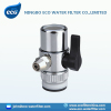 brass water diverter valve