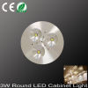 3W Round High Bright LED Cabinet Light