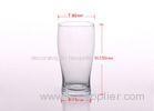 562ml Juice Water Glass Tumbler Machine Blown With Anti Thermal