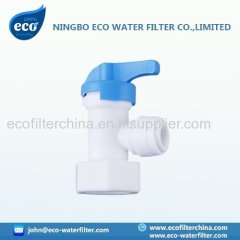 plastic RO tank valve