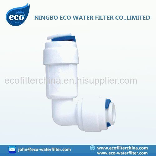 elbow union check valve