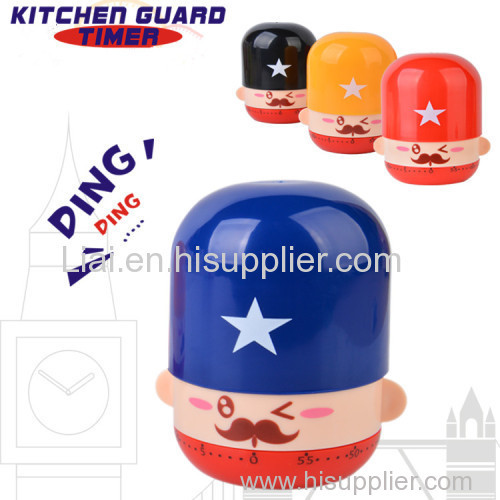 Timer Kitchen 60 Minutes Cooking Mechanical Home Decoration