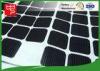 Square Shape Custom Hook and Loop Patches / Die Cut Sticky Velcro Patches