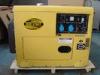 Commercial Super Quiet Small Diesel Generators Air Cooled 912 X 532 X 740 mm