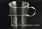 Double Wall Borosilicate Glass Cup