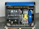 Open Frame Diesel Welder Generator 50hz 200A 3000rmp With Electric Starter