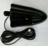 Black Color Roof Mount Car Shark Fin Antenna GPS Universal Type