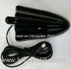 Black Color Roof Mount Car Shark Fin Antenna GPS Universal Type