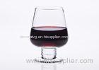 Hand Blown Stemware Wine Glasses Set Heat Resistant Decorated