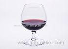 240ml Round Short Stemware Wine Glasses For Red Wine Recyclable