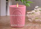 Character Candle Cup Holders Ceramic Candle Containers With Candle Light