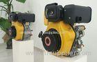 7.2kw Electric Starter Small Single Cylinder Diesel Engine For Agriculture Machines