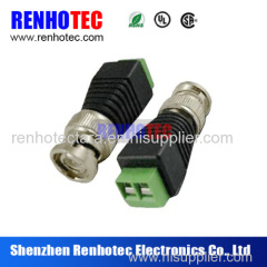 plug bnc connector with 2.1*5.5mm DC power body