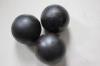 Low brake rate high Cr and low Cr Cast Steel Balls for gold mining with Dia 4 inch