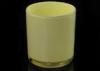 70ml Sprayed Inside Glass Cylinder Candle Holders Home Decoration