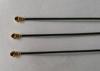 Waterproof U.FL-LP-068 Gold Plated Coaxial Cable Assemblies To U.FL 1.13mm Cable