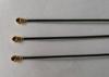 Waterproof U.FL-LP-068 Gold Plated Coaxial Cable Assemblies To U.FL 1.13mm Cable