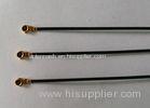 Waterproof U.FL-LP-068 Gold Plated Coaxial Cable Assemblies To U.FL 1.13mm Cable
