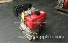 Low Vibration Tiller Engine 1 Cylinder Compact Designed Pressure Splashed Lubricating System