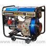 Open Frame 6.3Kva Diesel Generator Recoil Starter For Factory / Oil Filed