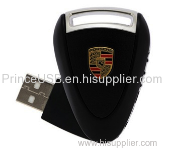 Good quality and reasonable price 8GB Flash Drives Customized Logo Print Novelty Car Key Customized USB Flash Drive