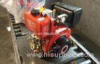 High Efficient Single Cylinder Air Cooled Diesel Engine For Boats / Water Pumping