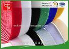 Color Slitting Double Sided Velcro Roll waterproof velcro tape Black / white