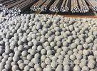 75MnCr Material Forged and cast grinding balls mining with HRC55-65 Surface Hardness