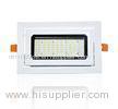 Rectangular SMD 35W LED Gimbal Downlight Bathroom Led Ceiling Lights Ra85