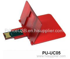 Customized Logo Printing Plastic 8GB Business Card USB Flash Drive Wholesale and retail Credit card USB Flash Drives