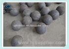 Rolled and forged grinding steel ball 20mm to 150mm made of 60Mn 65Mn