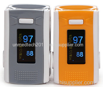 OLED Fingertip Pulse Oximeter