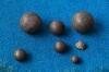 Rolled and forged Steel Grinding Balls 20mm to 150mm made of 60Mn