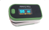 OLED FIngertip Pulse Oximeter with colors to choose