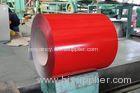 Red HDP Paint Prepainted Galvalume Steel Coil CGLCC For Building Materials