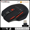 USB receiver inside cool shaped wireless mouse application for laptop