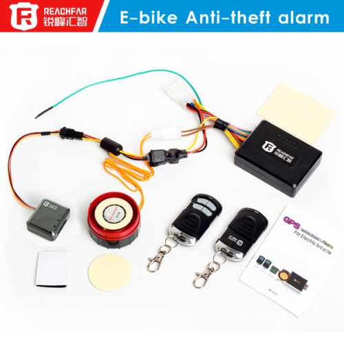 Smart sim card vehicle GPS tracker for e-bike/motorcycle/car/bicycle with free tracking platform
