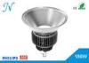 Aluminum Round 150W Led High Bay Lights IP55 With MEANWELL Driver