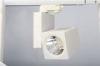 White 40W Square Led Spotlight Track Lighting For Kitchen / Shop