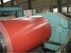 PE PVDF Galvanized Prepainted Steel Coil Red For EPS Sandwich Panel
