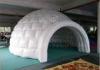 White Inflatable Event Tent 6m PVC Tarpaulin Inflatable Circus Tent