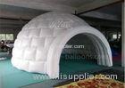 White Inflatable Event Tent 6m PVC Tarpaulin Inflatable Circus Tent